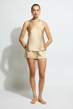 Load image into Gallery viewer, SILK SINGLET MINK
