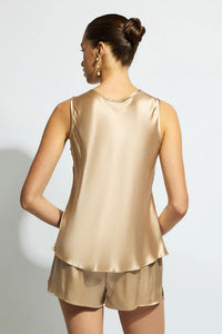 SILK SINGLET MINK