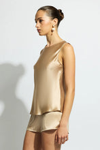 Load image into Gallery viewer, SILK SINGLET MINK
