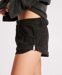 DOUBLE BLK BANDITS LOW WAIST