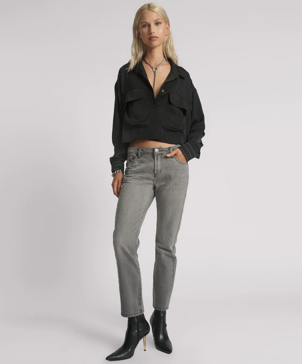 STIXX LOW WAIST SLIM JEAN