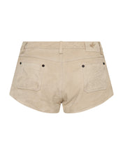 Load image into Gallery viewer, RETRO MICRO LEATHER SHORTS
