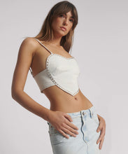 Load image into Gallery viewer, DENIM HEART TOP

