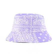 Load image into Gallery viewer, BANDANA BUCKET HAT
