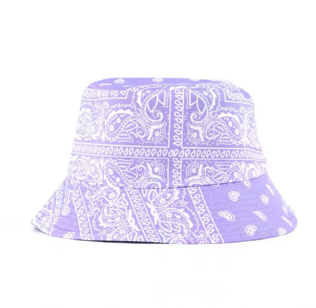 BANDANA BUCKET HAT