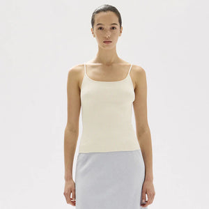 TAMSIN COTTON KNIT TANK