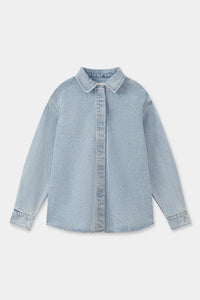 RYLEE DENIM OVERSHIRT