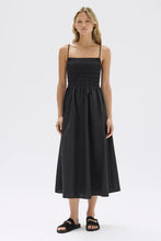 Load image into Gallery viewer, AUBREY DRESS BLACK
