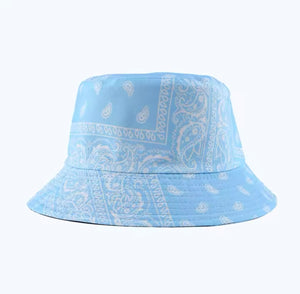 BANDANA BUCKET HAT