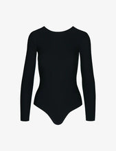 Load image into Gallery viewer, BUTTER L/S SLEEVE BODYSUIT
