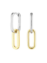 Load image into Gallery viewer, CELINE EARRINGS SILVER/GOLD
