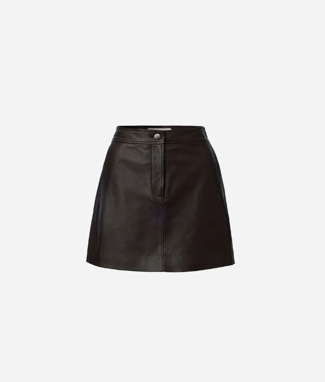 ECSTASY LEATHER SKIRT BURKEBOUTIQUE