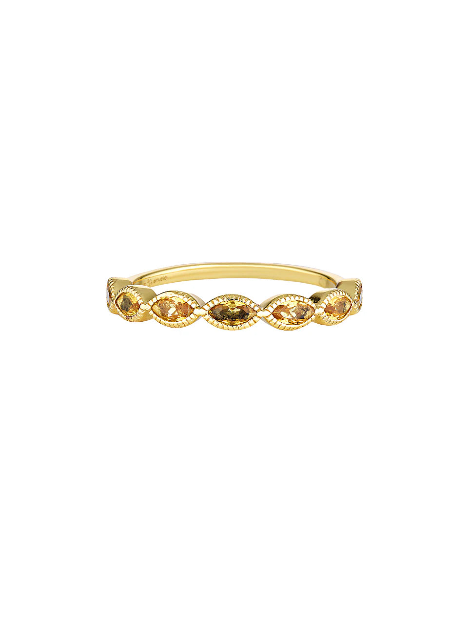 EZE RING CITRINE