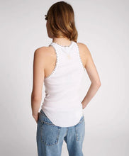 Load image into Gallery viewer, HAND BEADED RAMONE TANK
