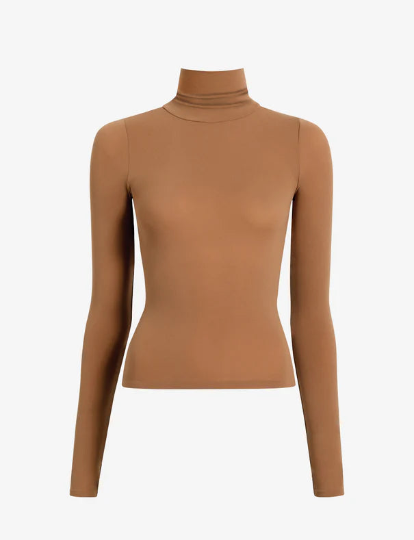 BALLET LONG SLEEVE TURTLENECK