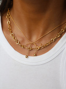 SERAFINA NECKLACE GOLD