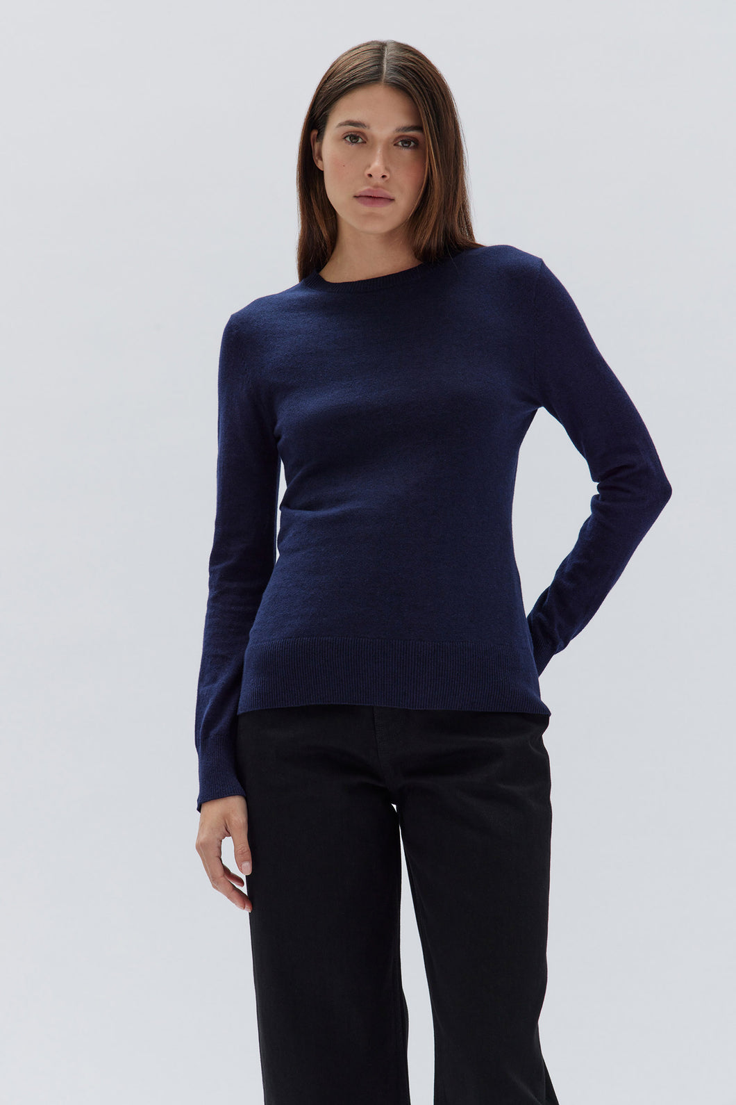 MADDY COTTON CASHMERE TOP