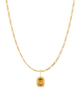 Load image into Gallery viewer, REMY NECKLACE CITRINE
