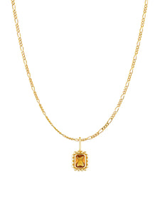 REMY NECKLACE CITRINE