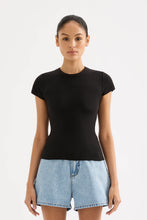 Load image into Gallery viewer, ORGANIC RIB SS TEE
