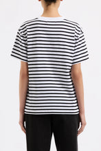 Load image into Gallery viewer, ORGANIC STRIPE BF TEE
