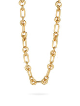 Load image into Gallery viewer, SERAFINA NECKLACE GOLD
