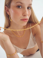 Load image into Gallery viewer, SERAFINA NECKLACE GOLD
