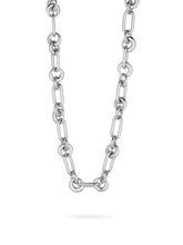 Load image into Gallery viewer, SERAFINA NECKLACE SILVER
