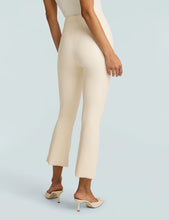 Load image into Gallery viewer, FAUX LEATHER CROP FLARE
