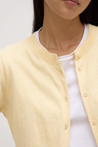 SEMRA COTTON CASHMERE CARDI