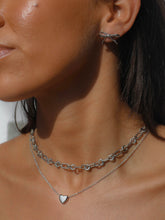 Load image into Gallery viewer, SERAFINA NECKLACE SILVER
