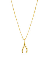 Load image into Gallery viewer, WISHBONE NECKLACE
