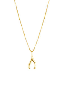 WISHBONE NECKLACE