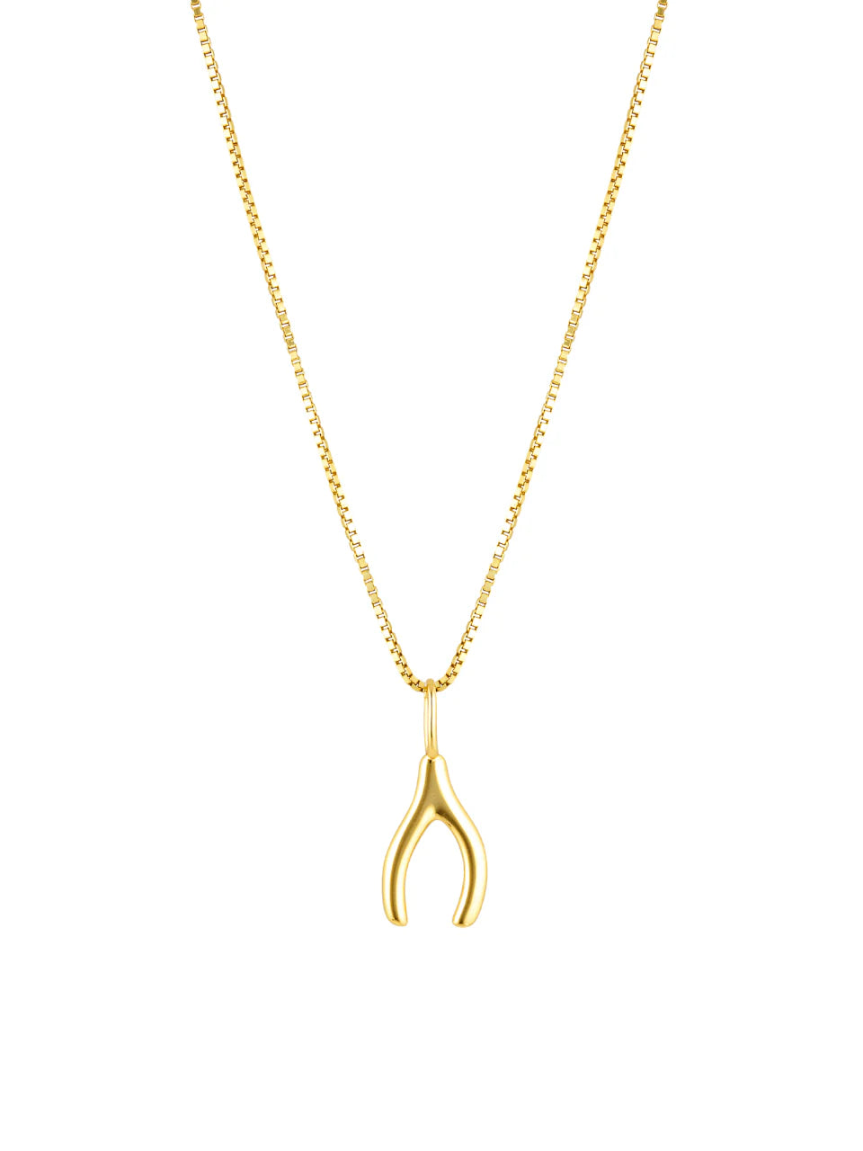 WISHBONE NECKLACE