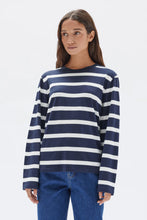 Load image into Gallery viewer, TYLER STRIPE LONG SLEEVE TEE
