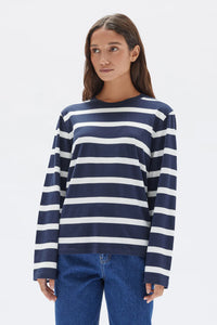 TYLER STRIPE LONG SLEEVE TEE