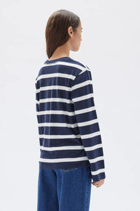 TYLER STRIPE LONG SLEEVE TEE