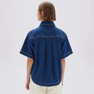 MARLOW BOXY DENIM SHIRT