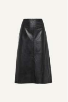 MAZ LEATHER SKIRT