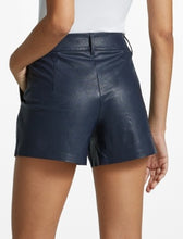 Load image into Gallery viewer, FAUX LEATHER TAILORED SHORT
