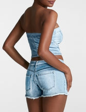 Load image into Gallery viewer, DO IT ALL DENIM TUBE TOP
