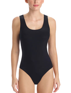 BUTTER TANK BODYSUIT BLACK